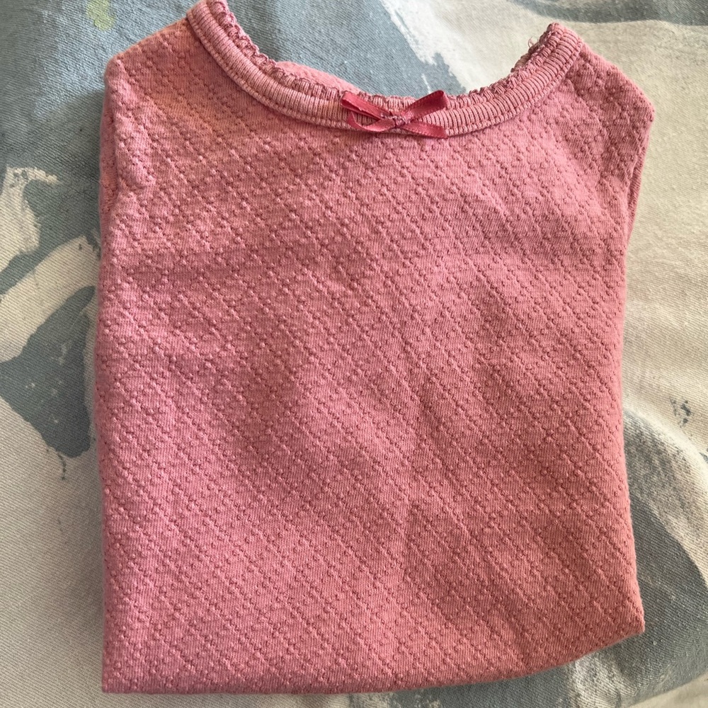 Carter’s Girls Waffle Shirt